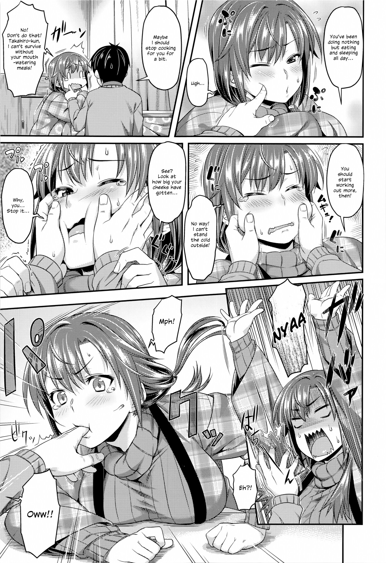Hentai Manga Comic-Love Honey Caramelized-Read-195